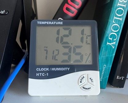 Temperature Readout