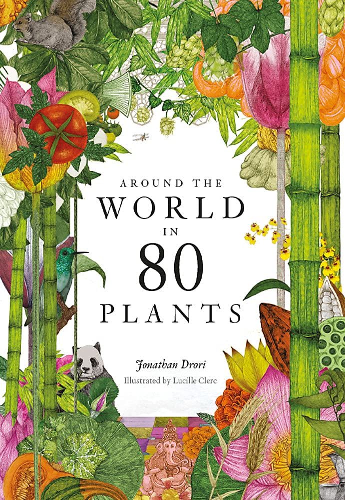 Around The World In 80 Plants Cover