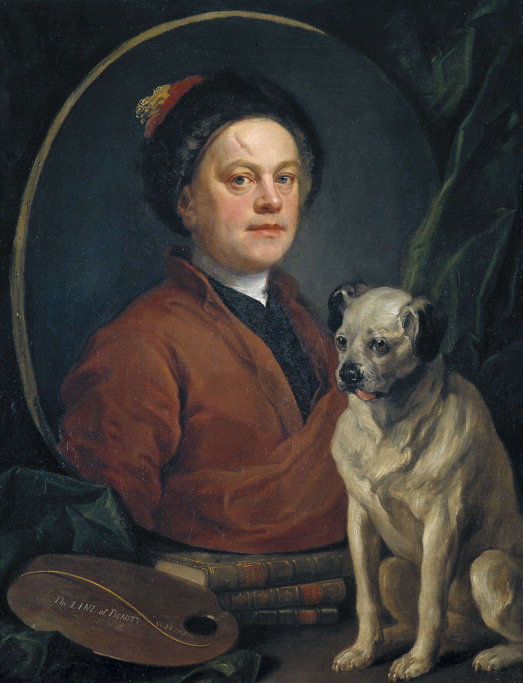 The Painter And His Pug 1745