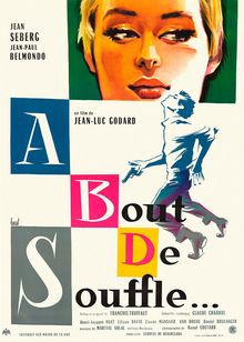 A Bout De Souffle Movie Poster