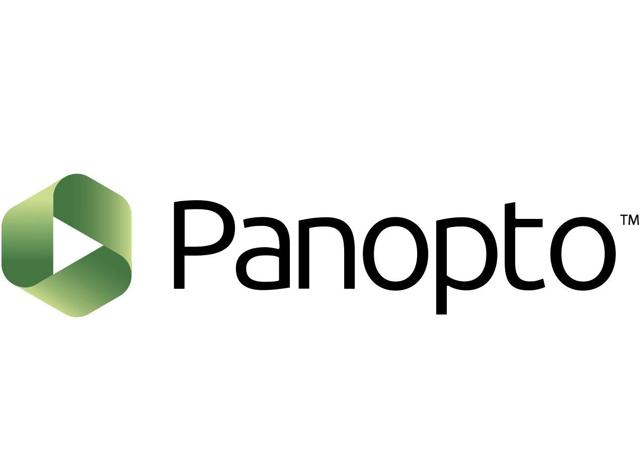 Panopto Logo With Words Aspect Fix