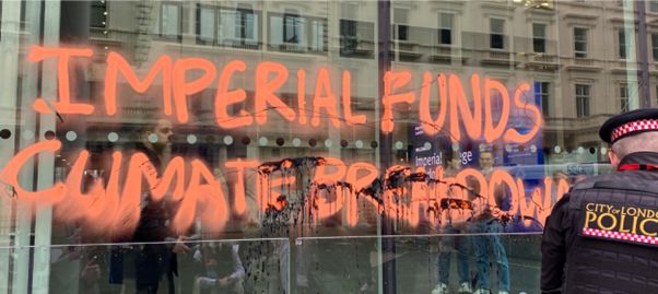 Imperial Funds Climate Breakdown