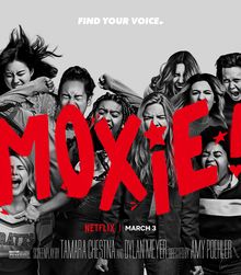 Moxie Film Poster