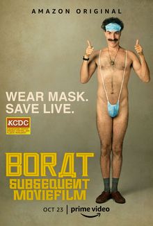 Borat 2 Poster