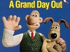 Wallace Gromit In A Grand Day Out