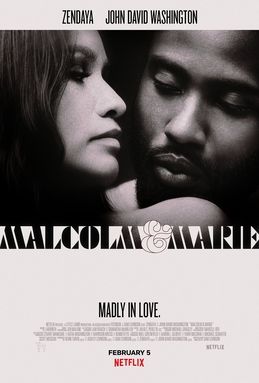 Malcolm And Marie Poster
