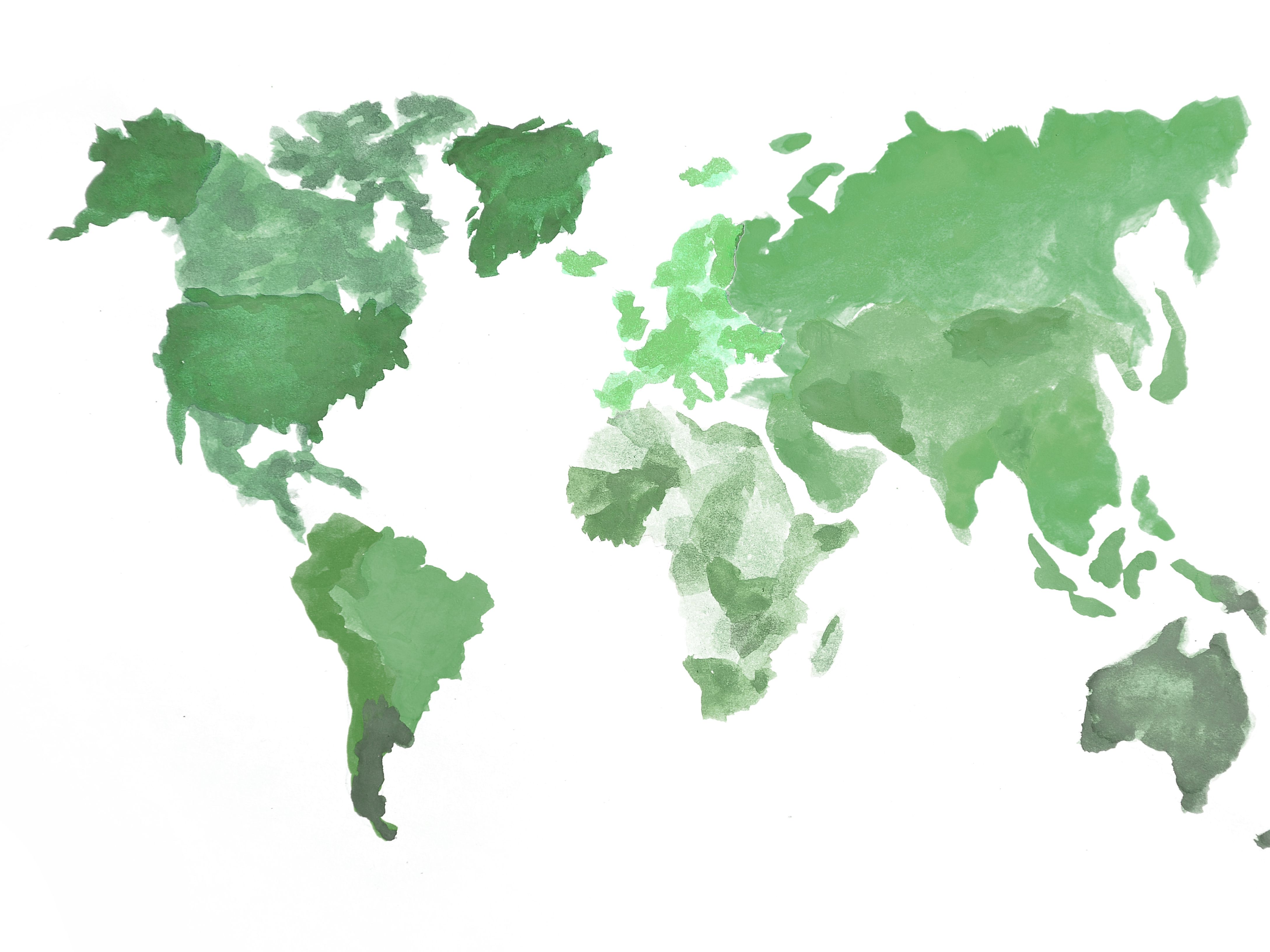 The World Map Is Made With Camouflage Watercolor P 2021 08 30 05 41 09 Utc